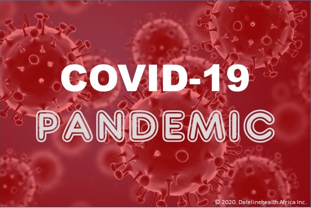 Featured image reading: Covid-19 pandemic